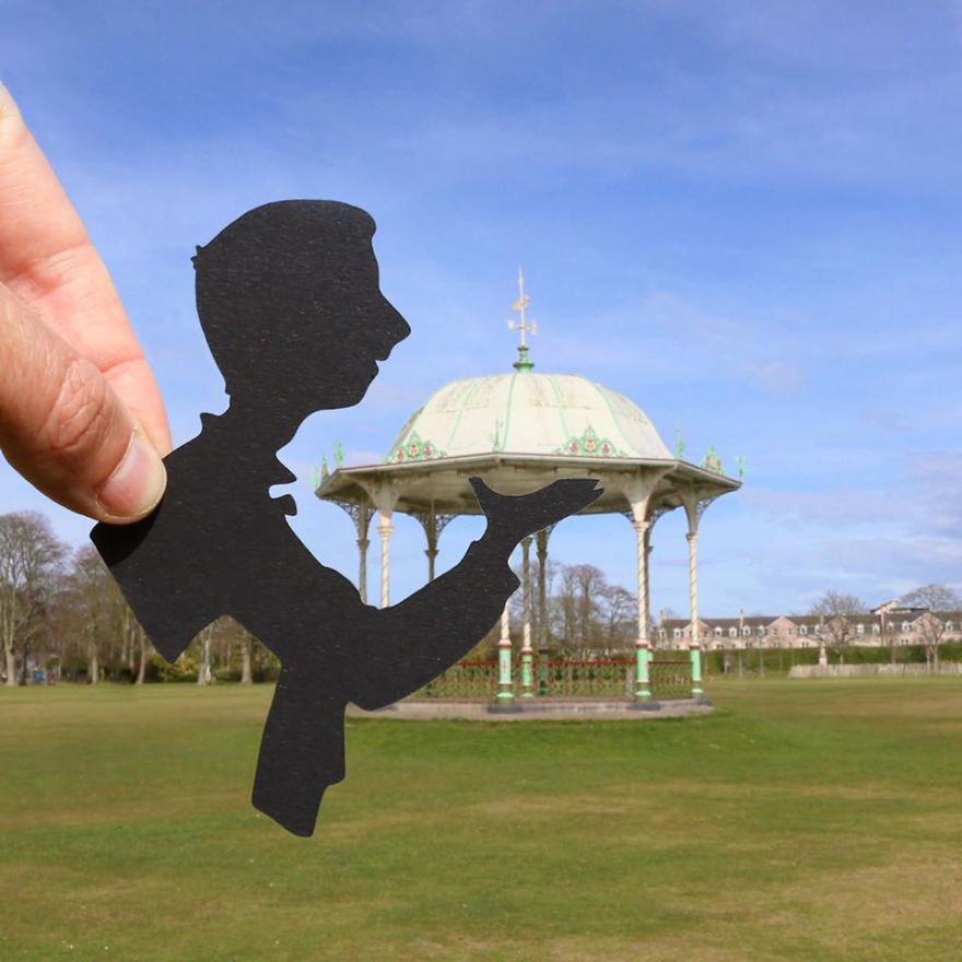 Artist Uses Paper Cutouts To Make Art And The Result Is Wonderful (10+ New Pics)