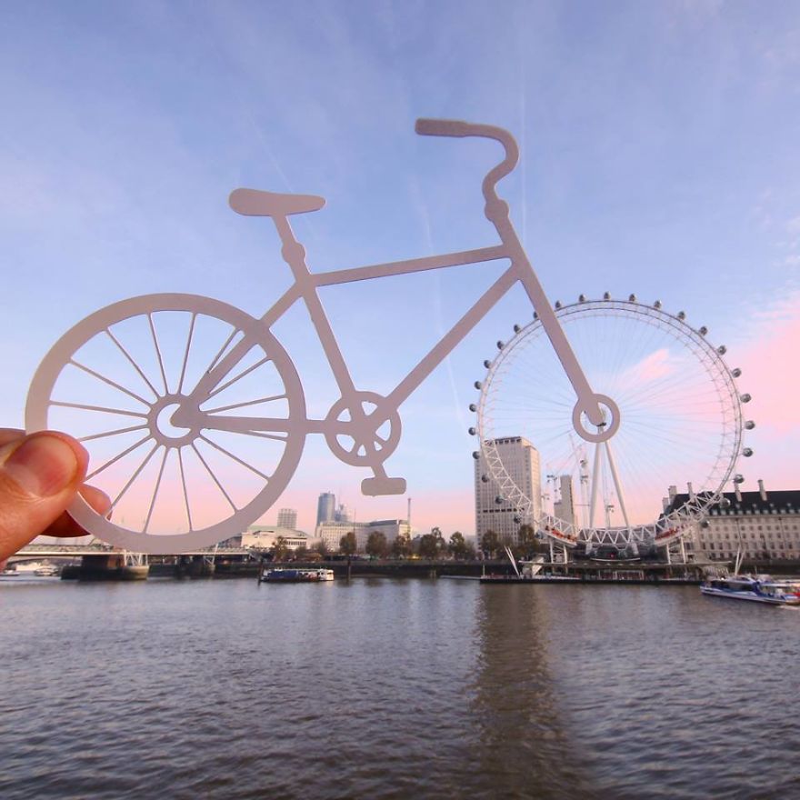 Artist Uses Paper Cutouts To Make Art And The Result Is Wonderful (10+ New Pics)