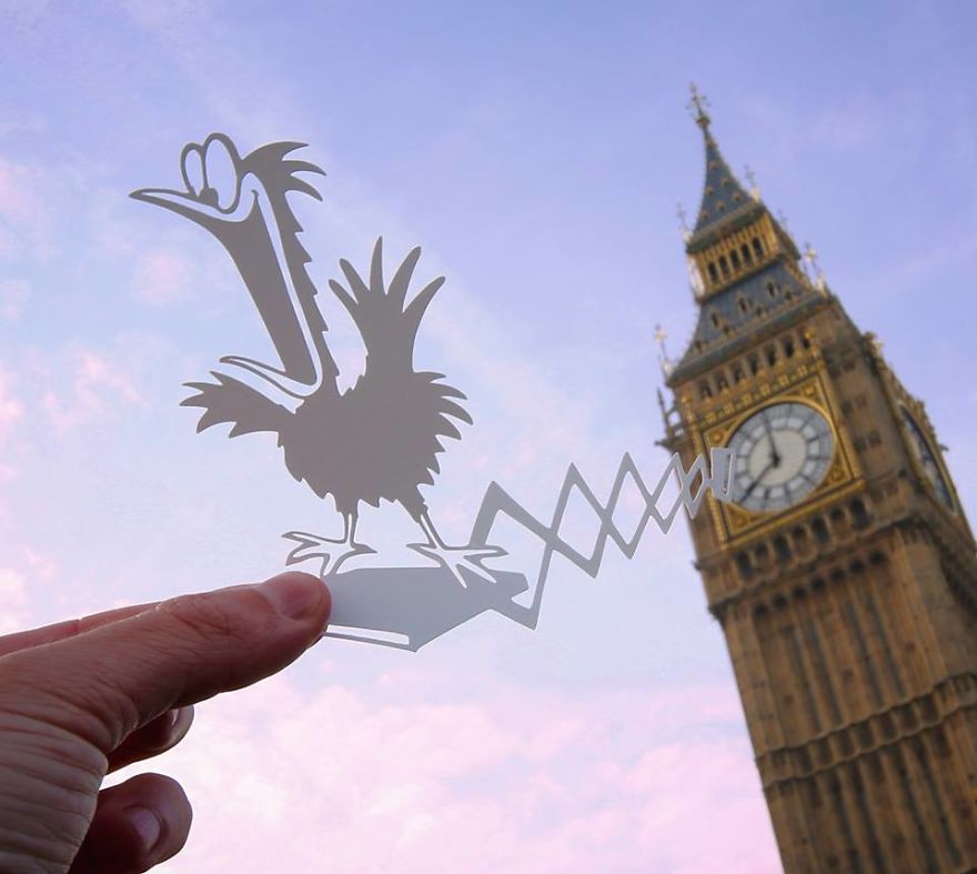 Artist Uses Paper Cutouts To Make Art And The Result Is Wonderful (10+ New Pics)
