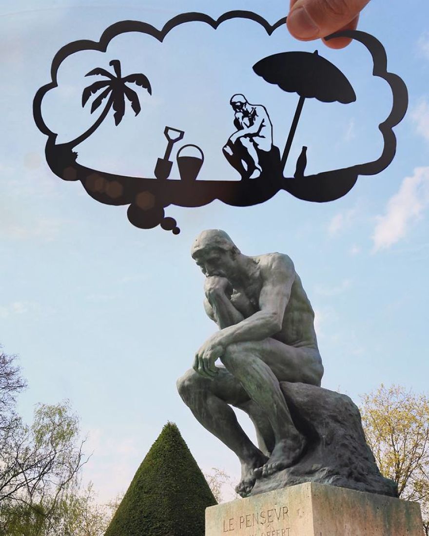 Artist Uses Paper Cutouts To Make Art And The Result Is Wonderful (10+ New Pics)