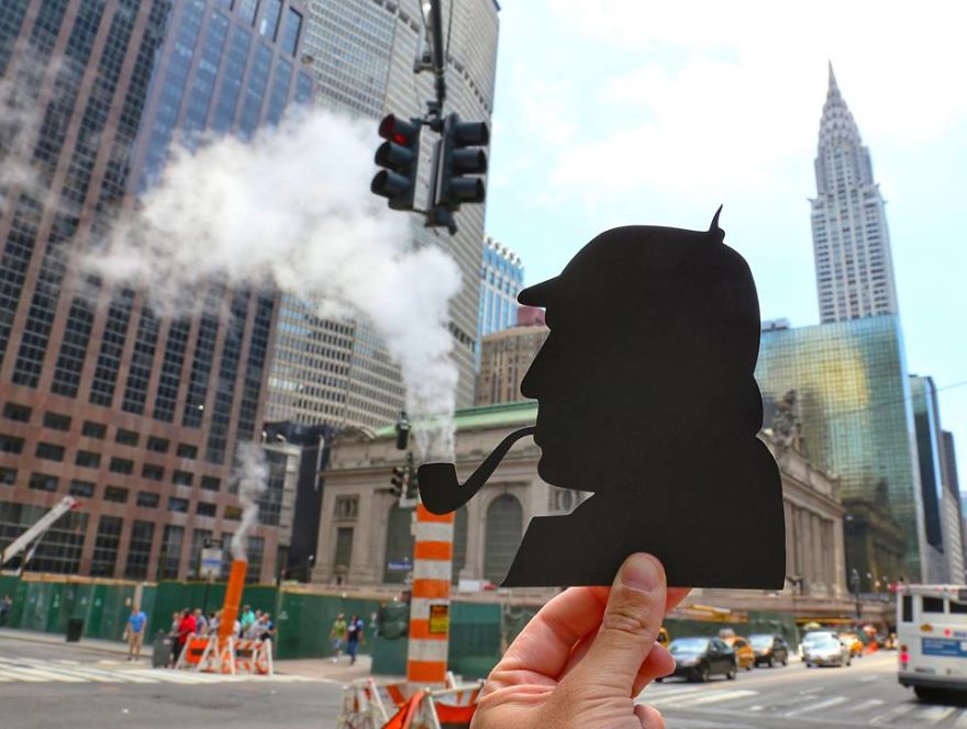 Artist Uses Paper Cutouts To Make Art And The Result Is Wonderful (10+ New Pics)