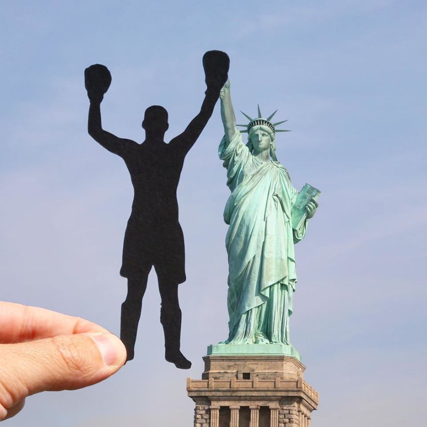 Artist Uses Paper Cutouts To Make Art And The Result Is Wonderful (10+ New Pics)