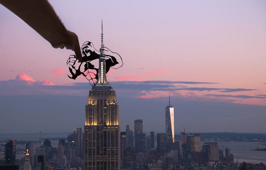 Artist Uses Paper Cutouts To Make Art And The Result Is Wonderful (10+ New Pics)