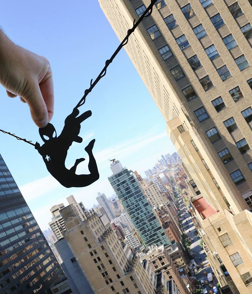 Artist Uses Paper Cutouts To Make Art And The Result Is Wonderful (10+ New Pics)