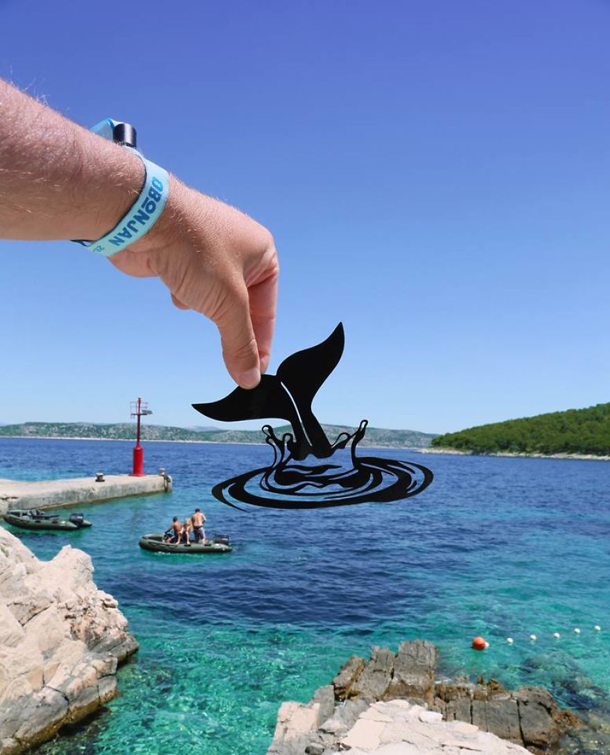 Artist Uses Paper Cutouts To Make Art And The Result Is Wonderful (10+ New Pics)