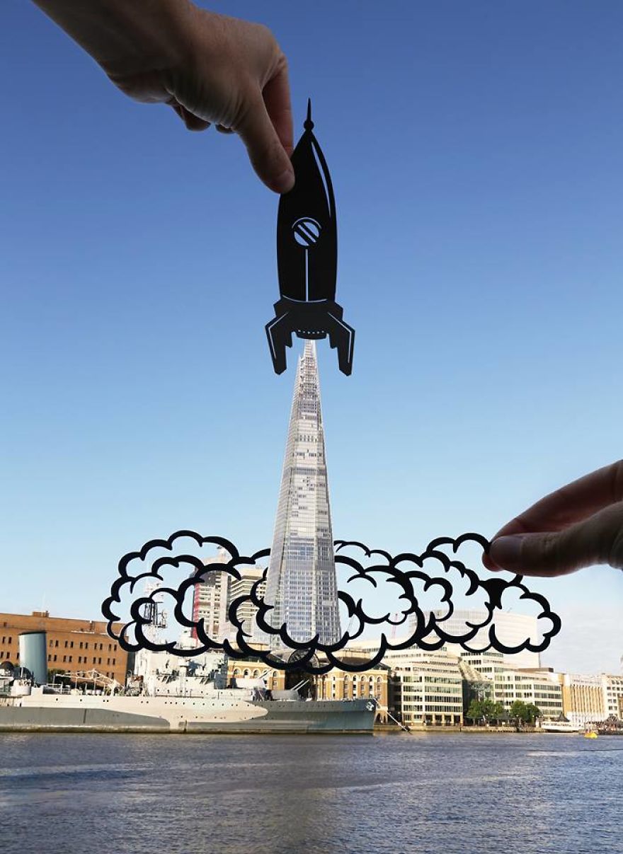 Artist Uses Paper Cutouts To Make Art And The Result Is Wonderful (10+ New Pics)