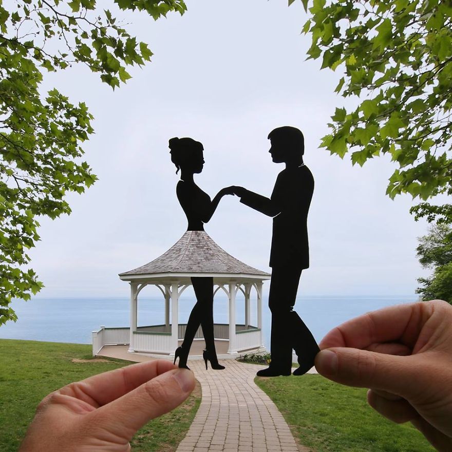 Artist Uses Paper Cutouts To Make Art And The Result Is Wonderful (10+ New Pics)
