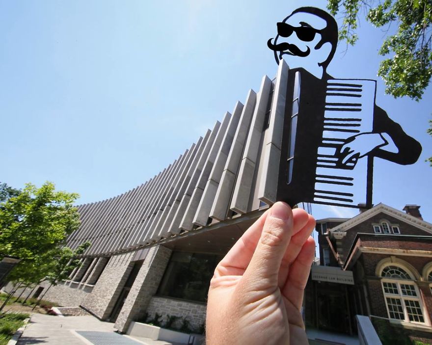 Artist Uses Paper Cutouts To Make Art And The Result Is Wonderful (10+ New Pics)