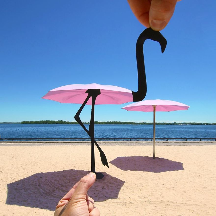 Artist Uses Paper Cutouts To Make Art And The Result Is Wonderful (10+ New Pics)