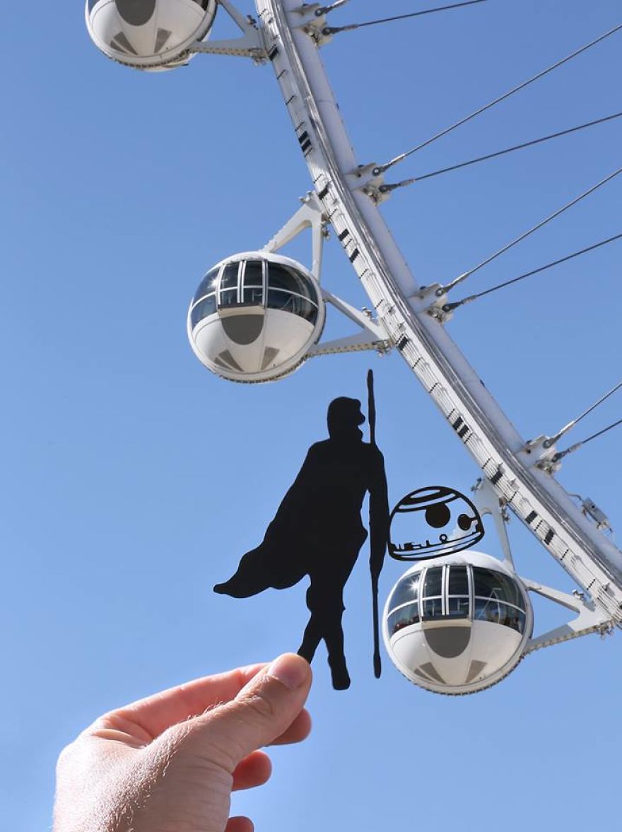 Artist Uses Paper Cutouts To Make Art And The Result Is Wonderful (10+ New Pics)