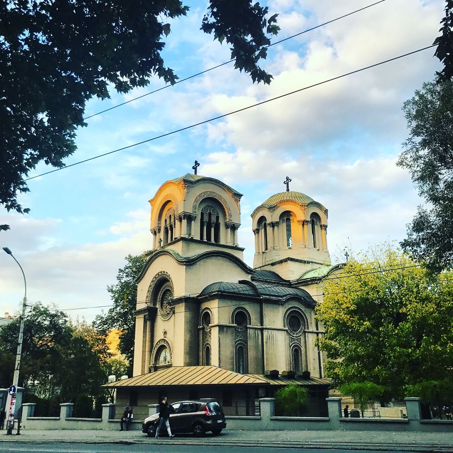 Belgrade From My Phone