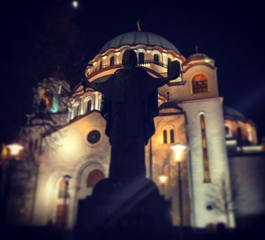 Belgrade From My Phone