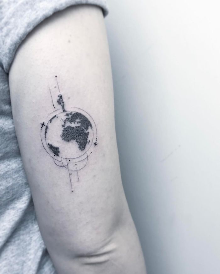 tatuajes de viajes Travel Tattoos