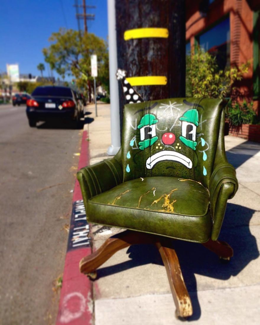 Sad Chair...