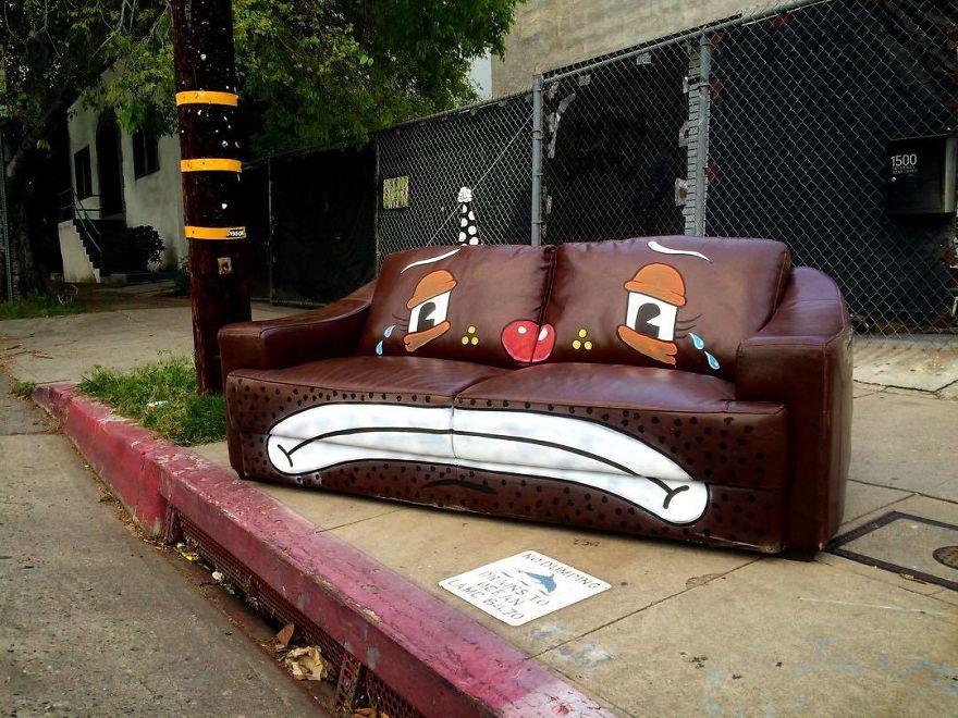 Sad Couch...