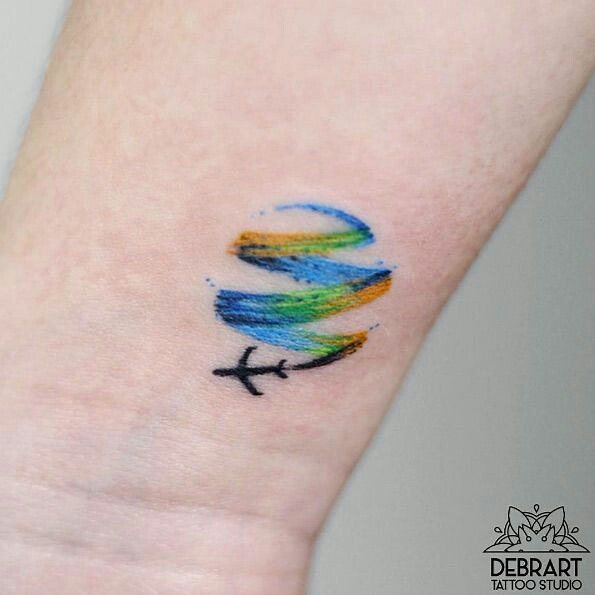 tatuajes de viajes Travel Tattoos