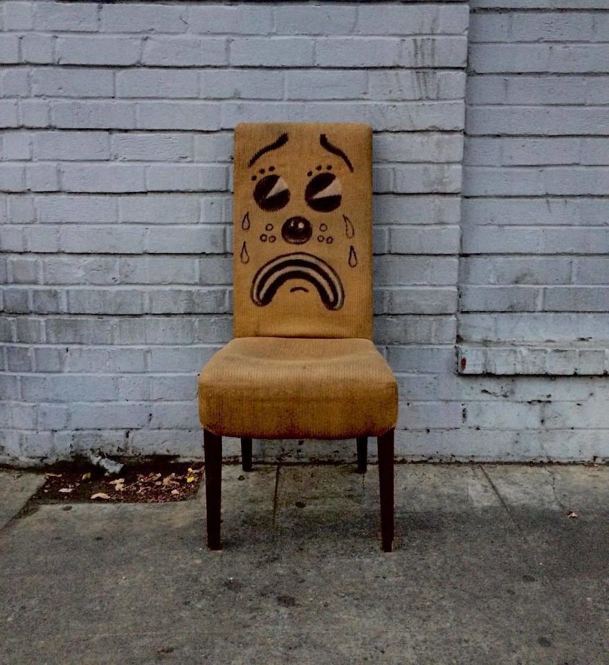 Sad Chair...