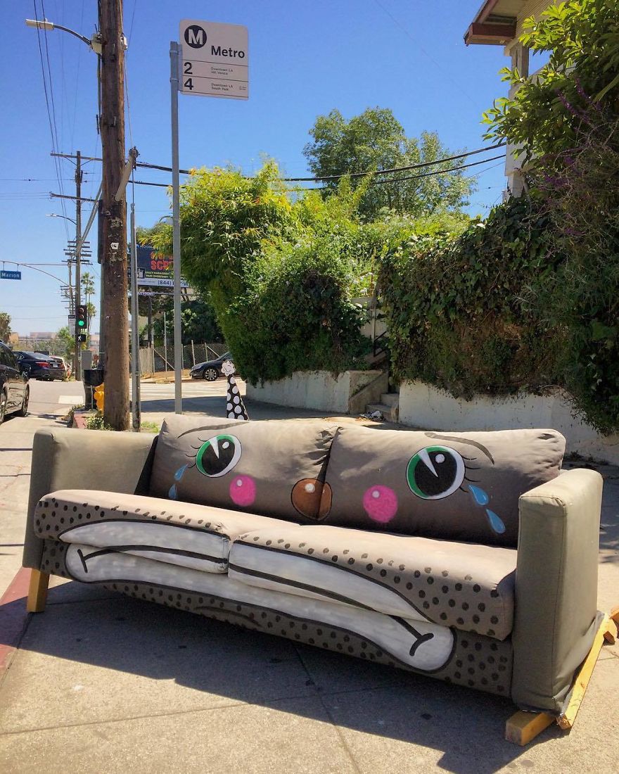 Sad Couch...