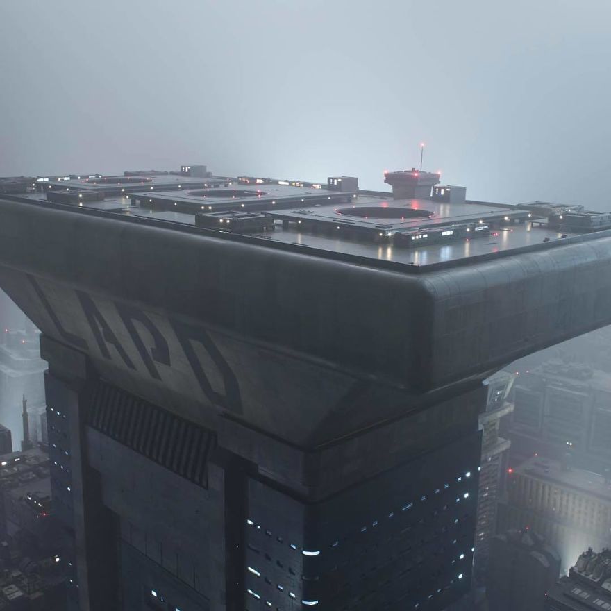 You’ll Probably Never Look At Movies The Same Once You See These Miniature Film Sets Used For Blade Runner 2049
