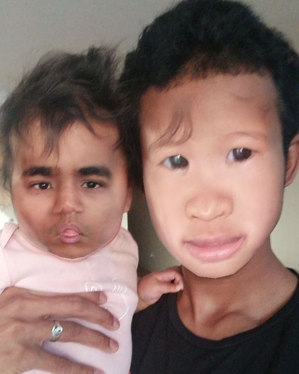 Oh God. Face Swap Filter Is Too Much