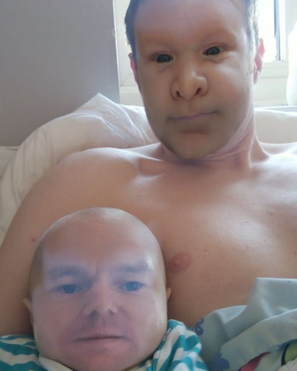 Father And Son Face Swap