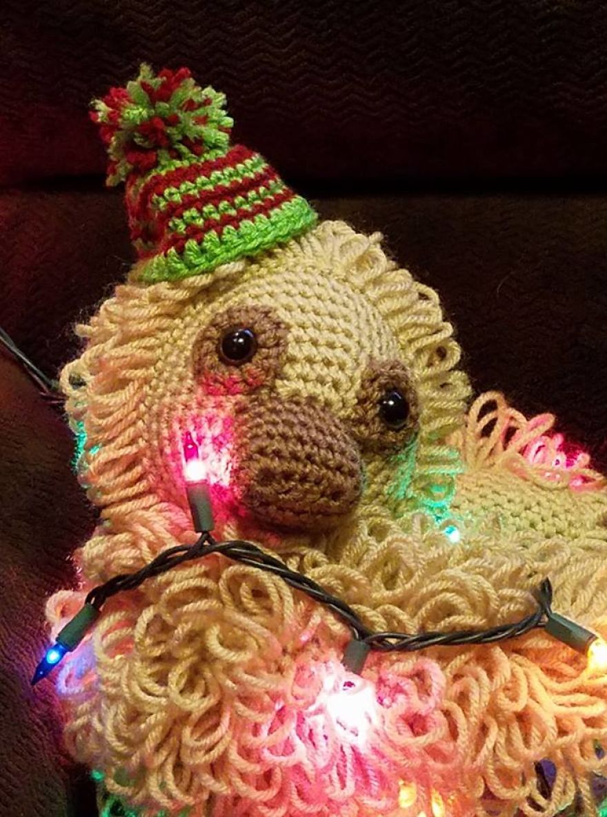 Bosco The Yarn Sloth Is Taking The World By Storm And You Can Add To His Journey