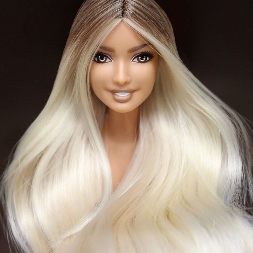 Utilfreds Shaded bifald Brazilian Artist Creates Hyper-Realistic Barbie And You Can Have Yours In  Any Way You Like | Bored Panda