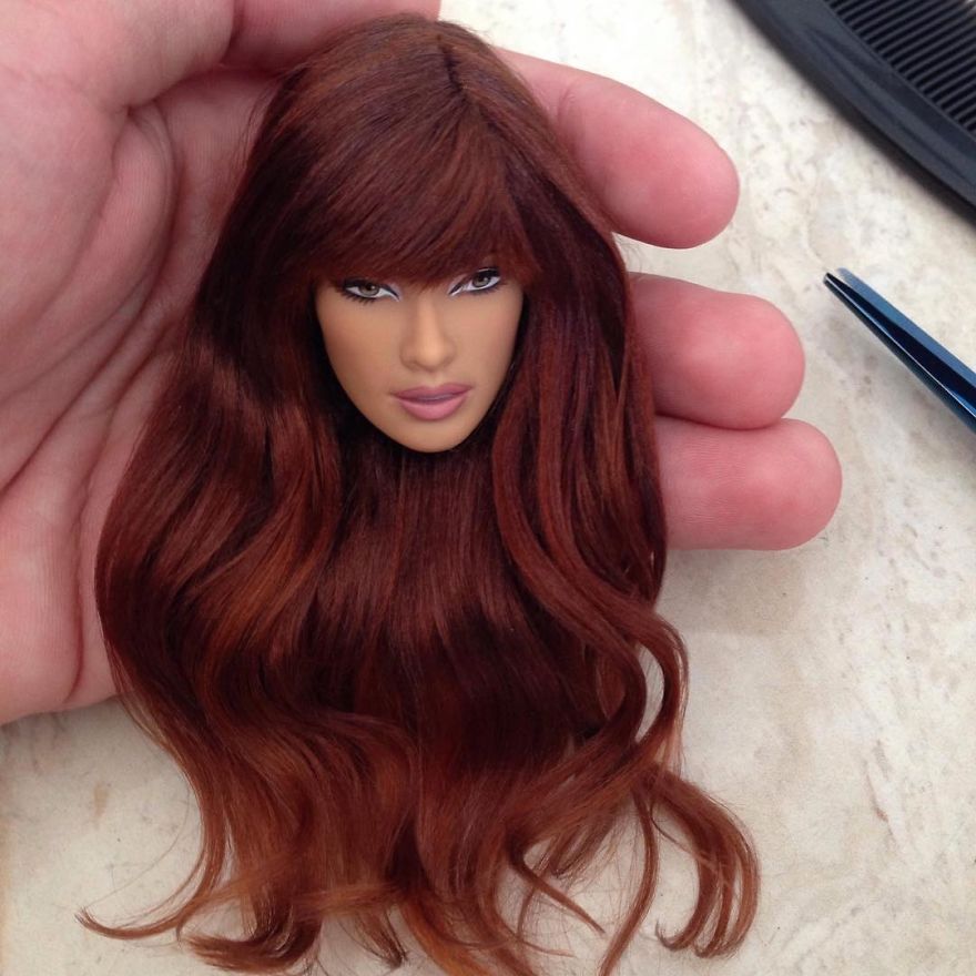 Brazilian Artist Creates Hyper-Realistic Barbie And You Can Have Yours In Any Way You Like