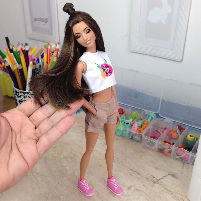 Brazilian Artist Creates Hyper-Realistic Barbie And You Can Have Yours In Any Way You Like