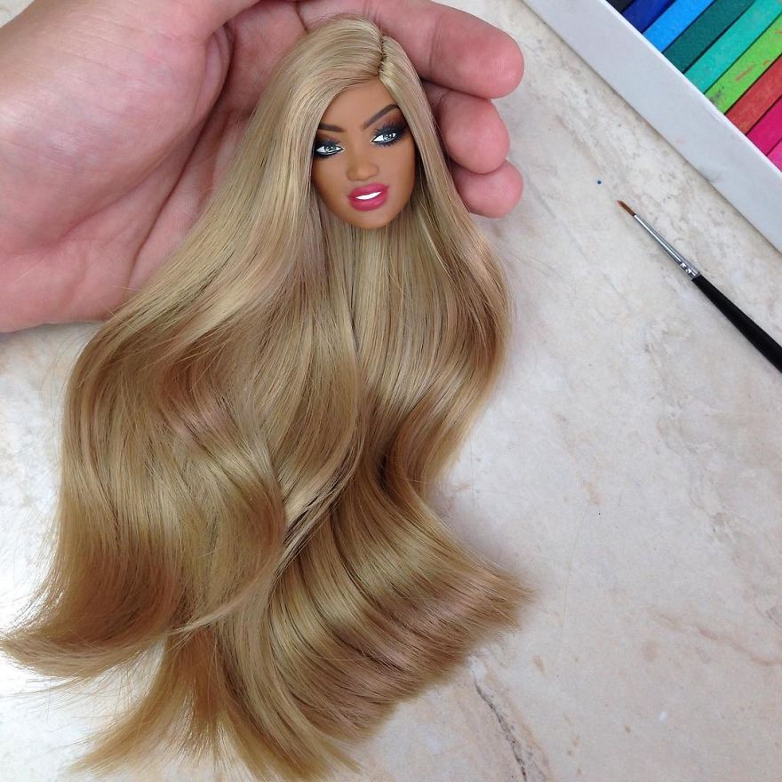 Brazilian Artist Creates Hyper-Realistic Barbie And You Can Have Yours In Any Way You Like