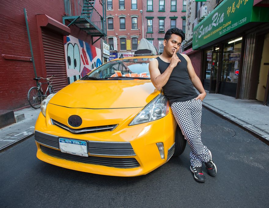 Nycs 2018 Taxi Driver Calendar Is So Sexy It Might Stop The Traffic