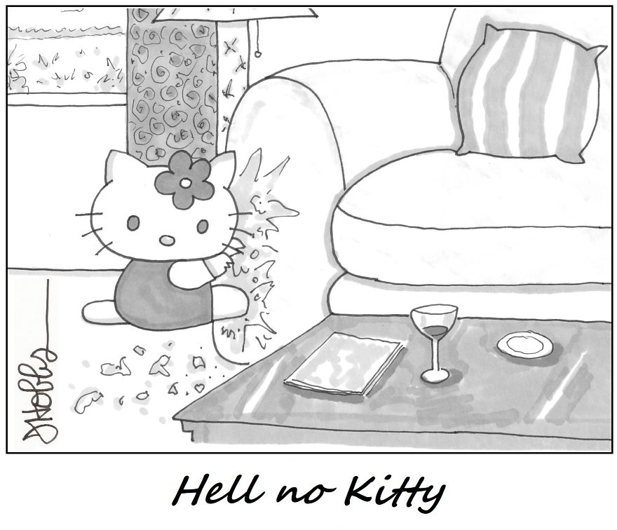 Hell No Kitty