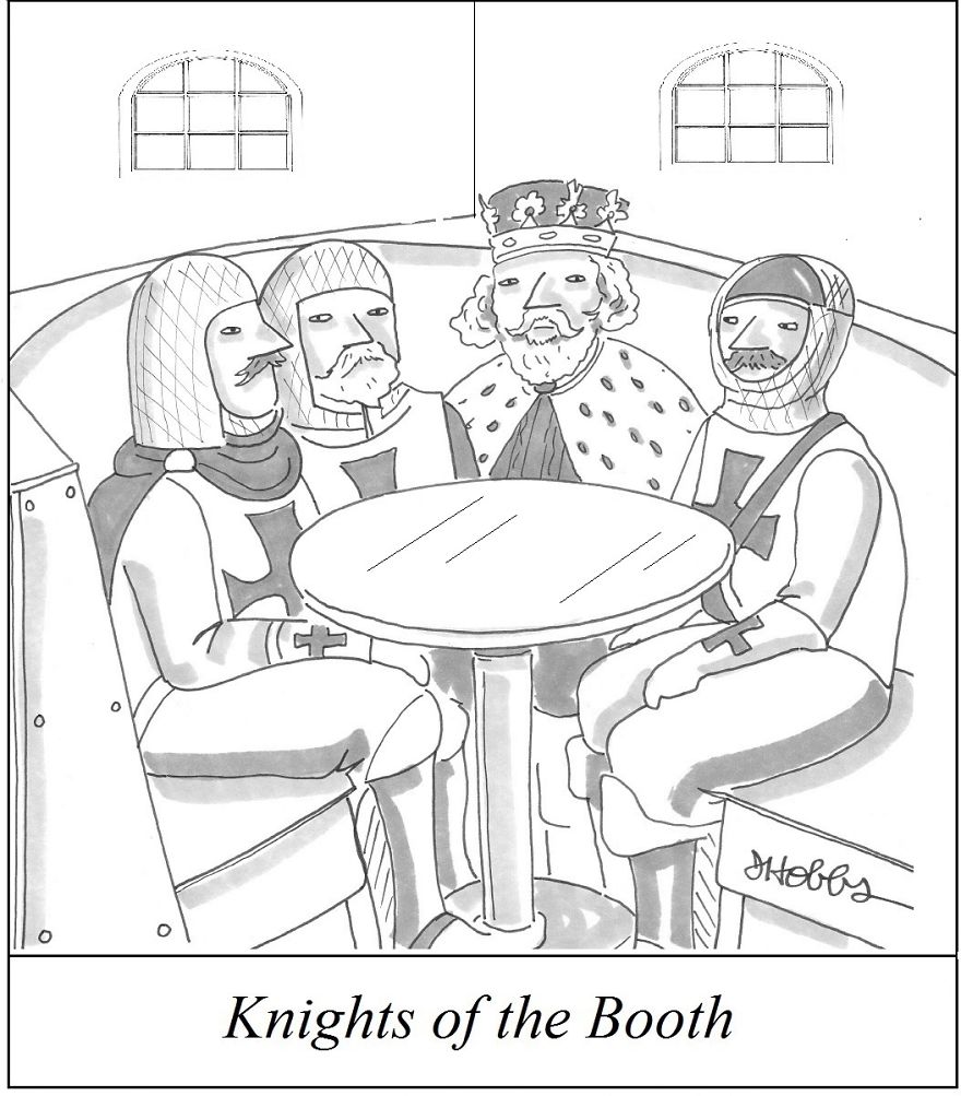 Knights Of The Booth