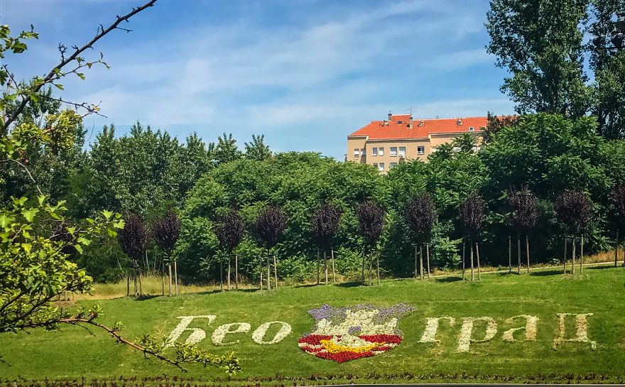 Belgrade From My Phone