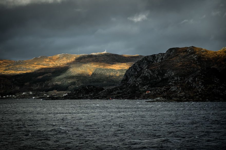 Dark Landscapes Of Norway