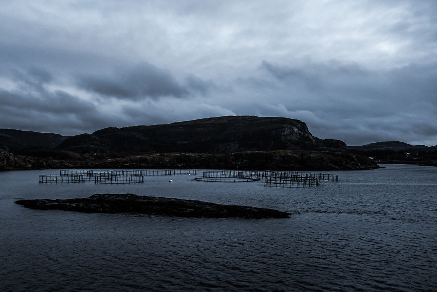 Dark Landscapes Of Norway