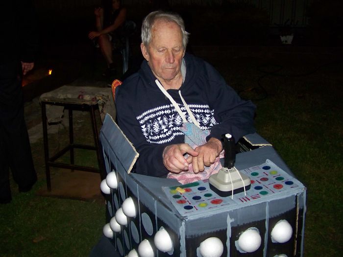 Friends 50th Was Dr Who Theme, Turned Dad Into Davros