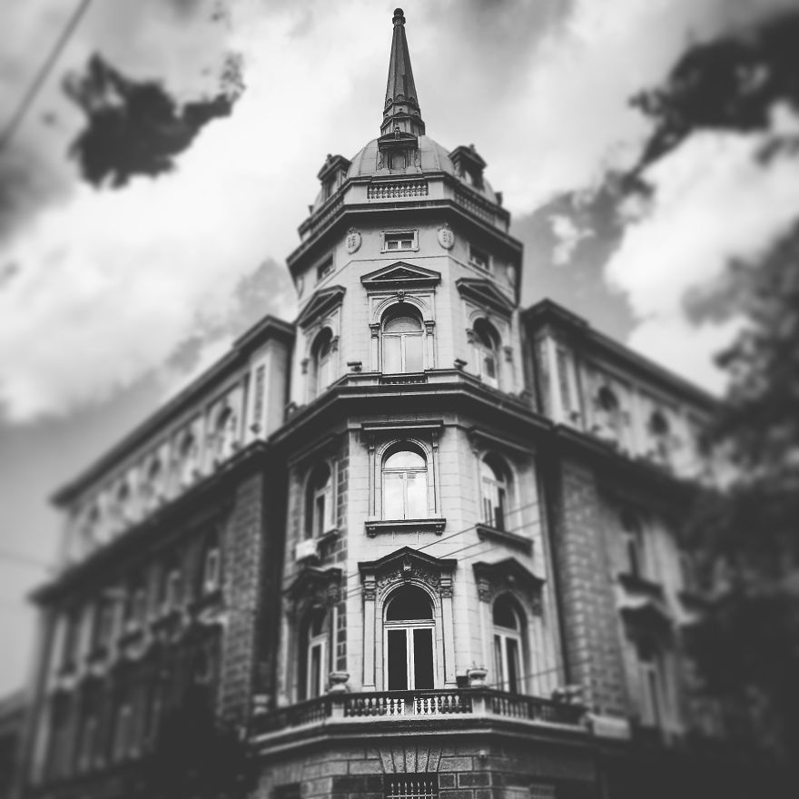 Belgrade From My Phone