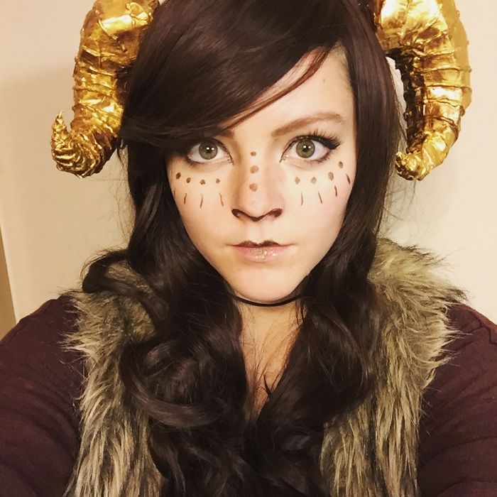 I Dressed Up As Aries