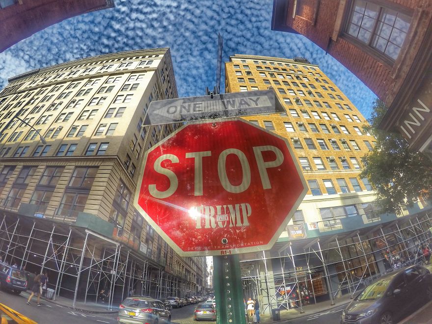 For 54 Weeks, I've Covered 'Resistance' Street Art Against Trump And I See No Sign Of Stopping Until He's Gone