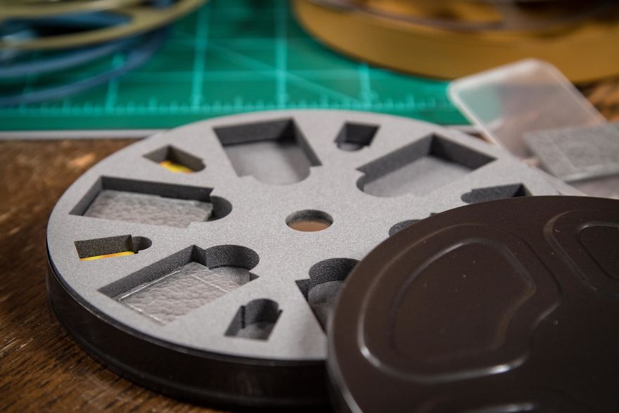 Vntg8 - A Creative Way To Repurpose Old 8mm Film Canisters! Vntg8 - A Creative Way To Repurpose Old 8mm Film Canisters!