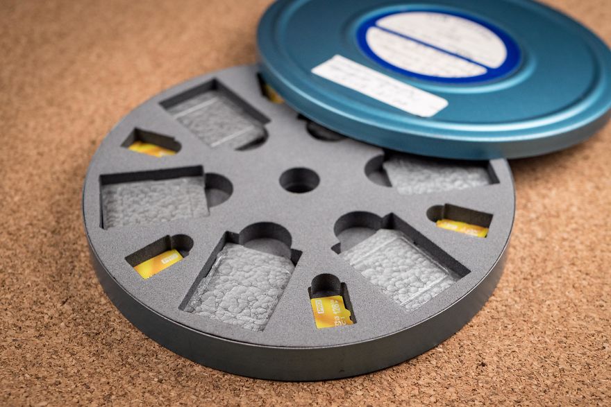 Vntg8 - A Creative Way To Repurpose Old 8mm Film Canisters! Vntg8 - A Creative Way To Repurpose Old 8mm Film Canisters!