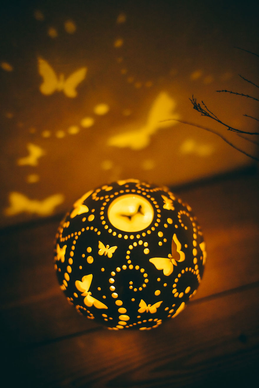 Intricate Hand-Made Lanterns Inspired By Architecture, Geometry, And Lithuanian Folk Art