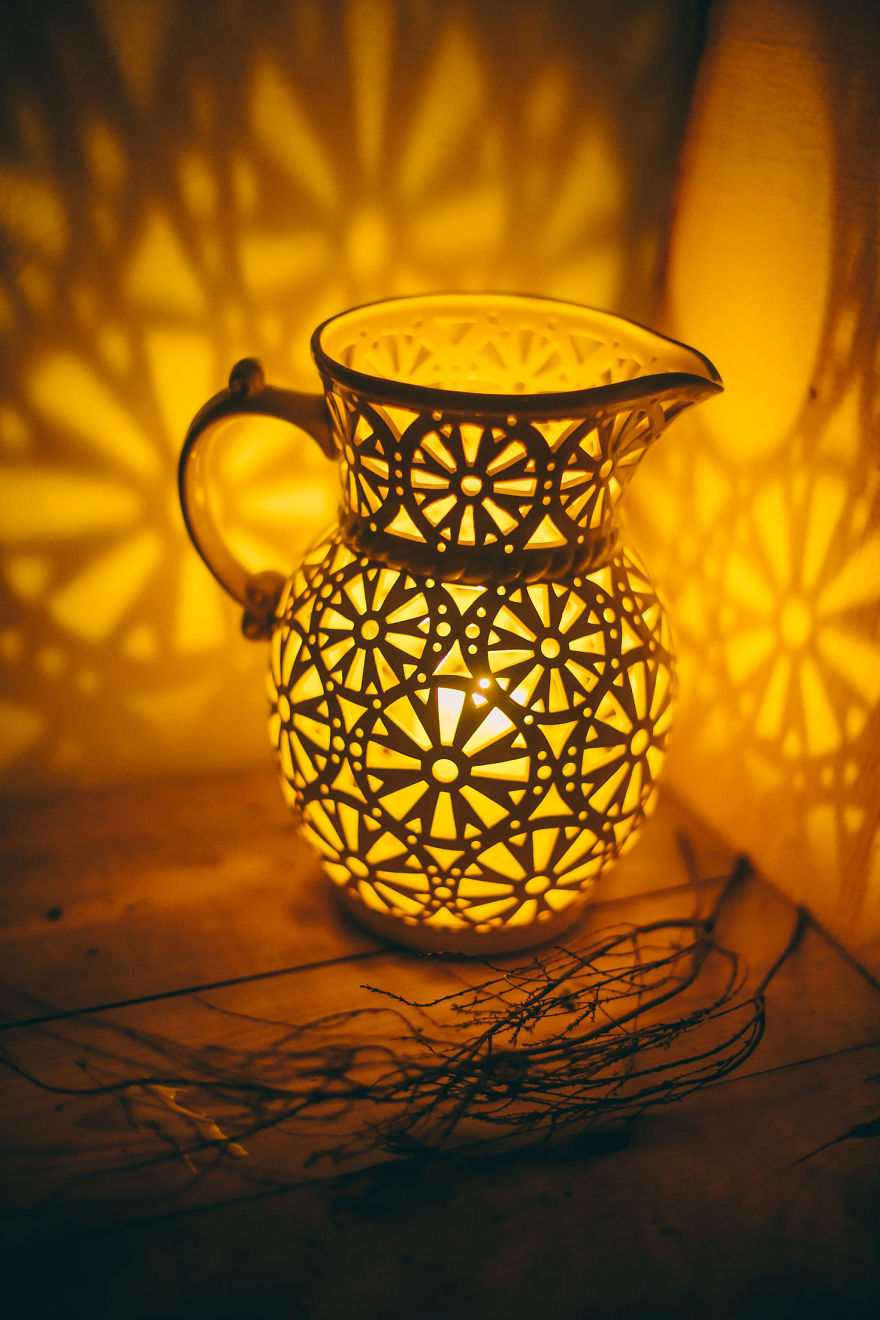Intricate Hand-Made Lanterns Inspired By Architecture, Geometry, And Lithuanian Folk Art
