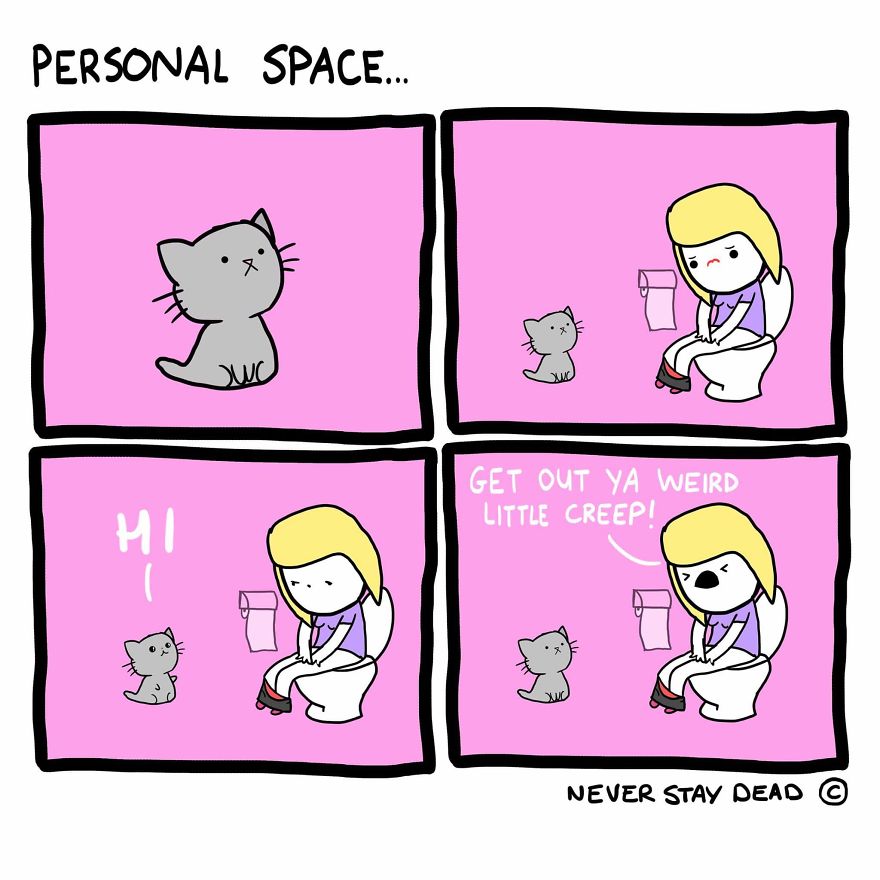 Funny, Cute, Sometimes Relatable, And Often Offensive Comics