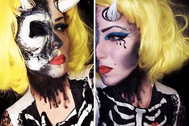 If You’re Looking For Halloween Make-Ups, This Artist Will Inspire You If You’re Looking For Halloween Make-Ups, This Artist Will Inspire You