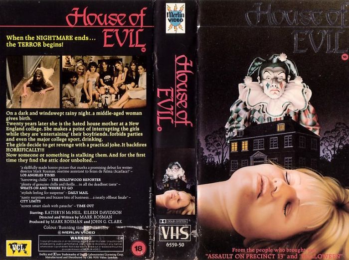 These Vhs Horror Movie Covers Will Make Fans Travel In Time