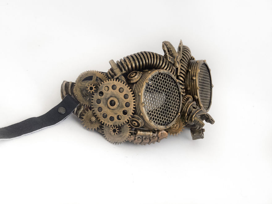Handmade Steampunk Masks And Much More