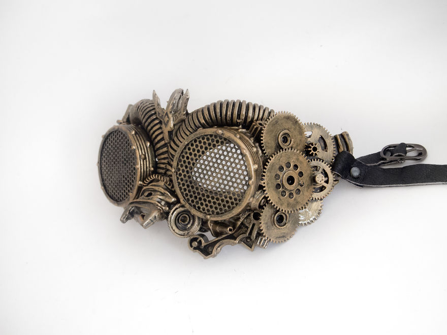 Handmade Steampunk Masks And Much More