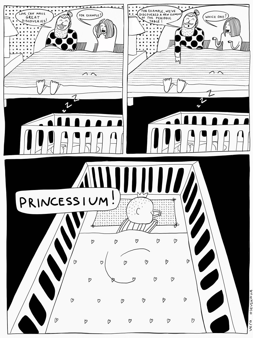 "Honey, What Do You Want For Christmas? New Boobs Only..."- Millennial Mom Illustrates Her Life In Comics